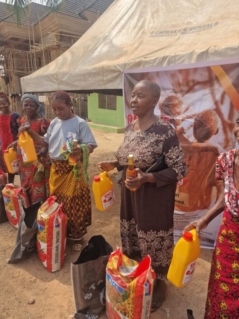 Onyinye Sisters Foundation Program