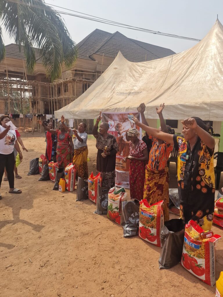 Onyinye Sisters Foundation Program Dec.